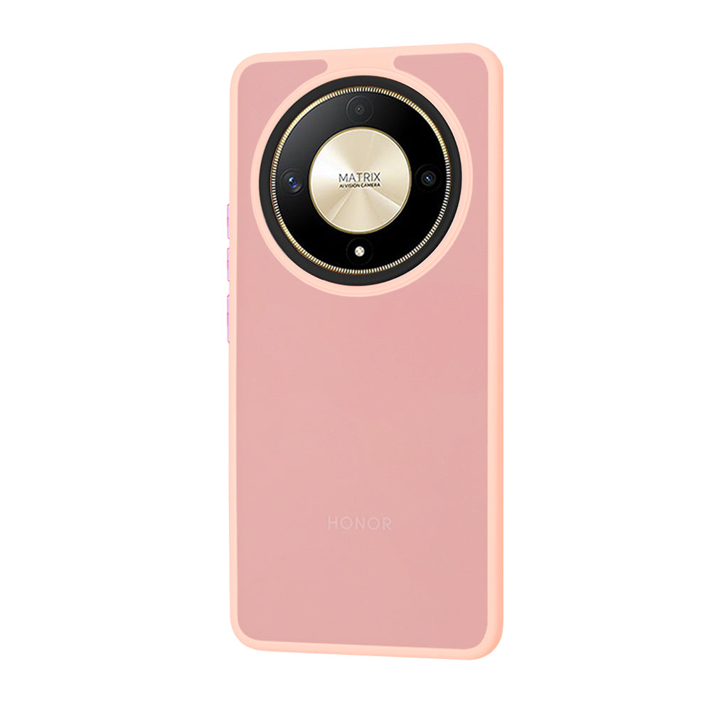 Husa de protectie Techsuit HaloFrost Series compatibil cu Honor Magic6 Lite, Roz