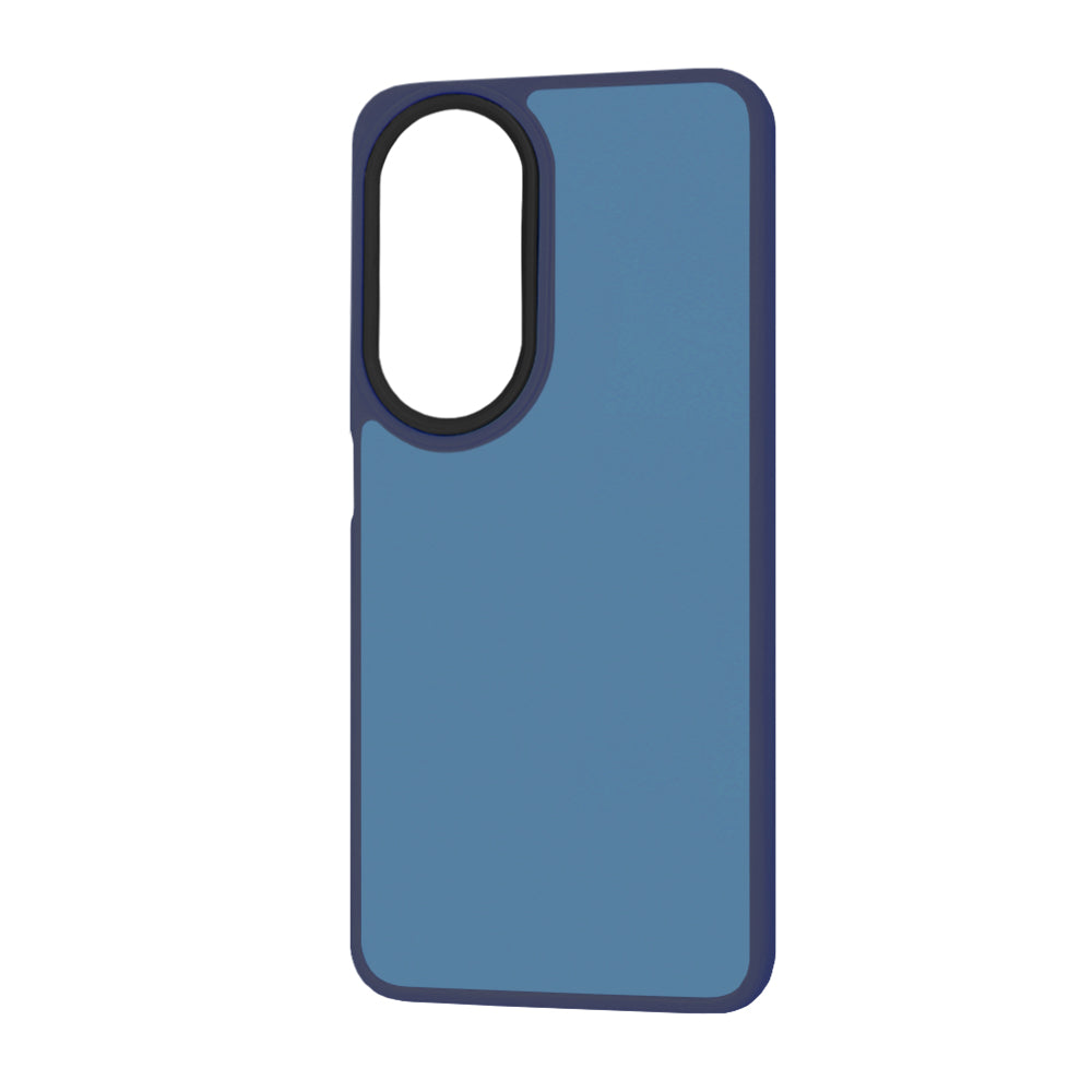 Husa de protectie Techsuit HaloFrost Series compatibil cu Honor X7b / X7b 5G / 90 SMART, Albastru Inchis
