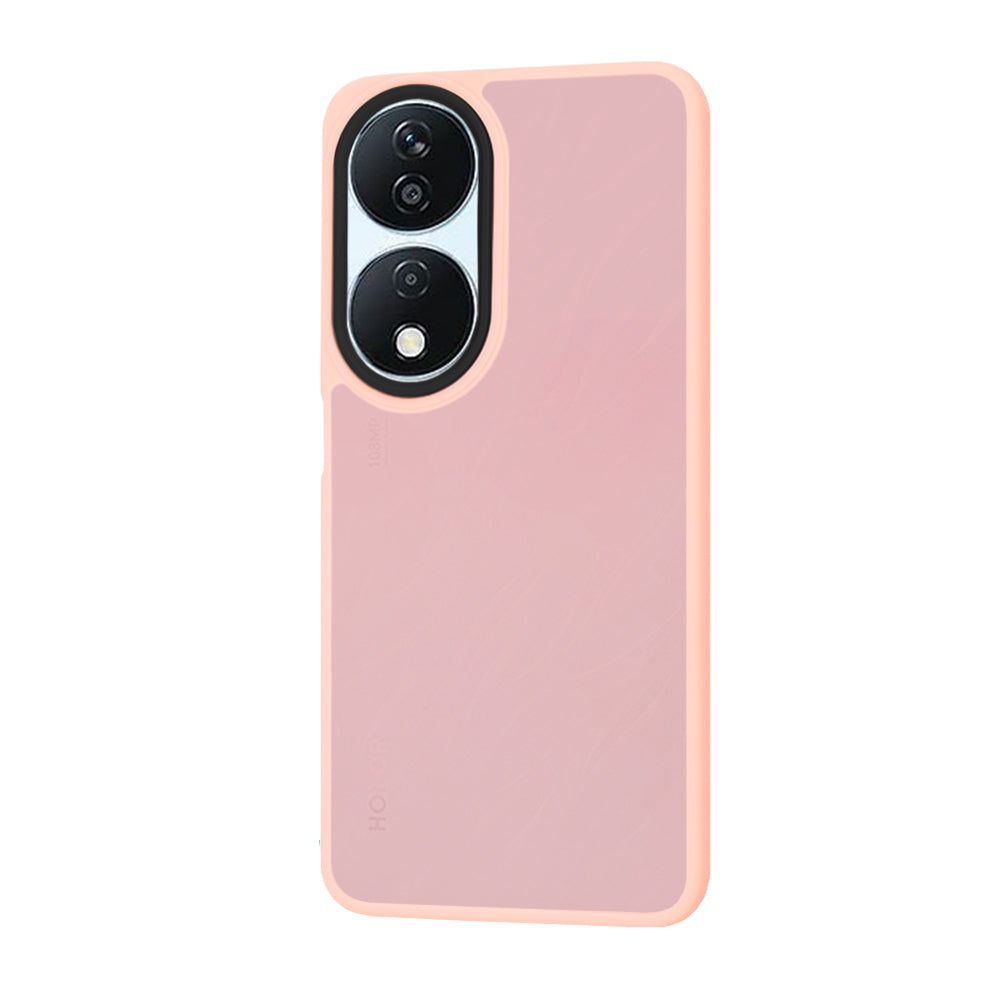 Husa de protectie Techsuit HaloFrost Series compatibil cu Honor X7b / X7b 5G / 90 SMART, Roz