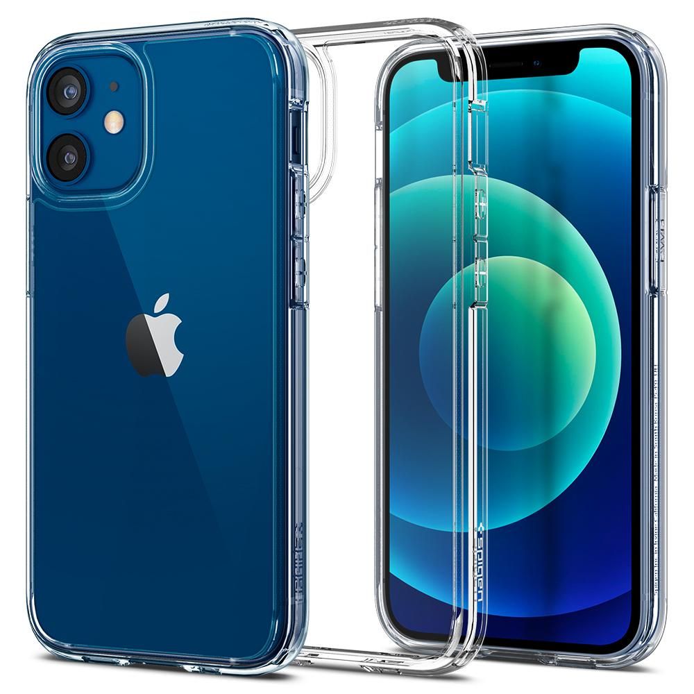 Husa de protectie Spigen Ultra Hybrid (ACS01702) compatibil cu iPhone 12 / iPhone 12 Pro, Transparent