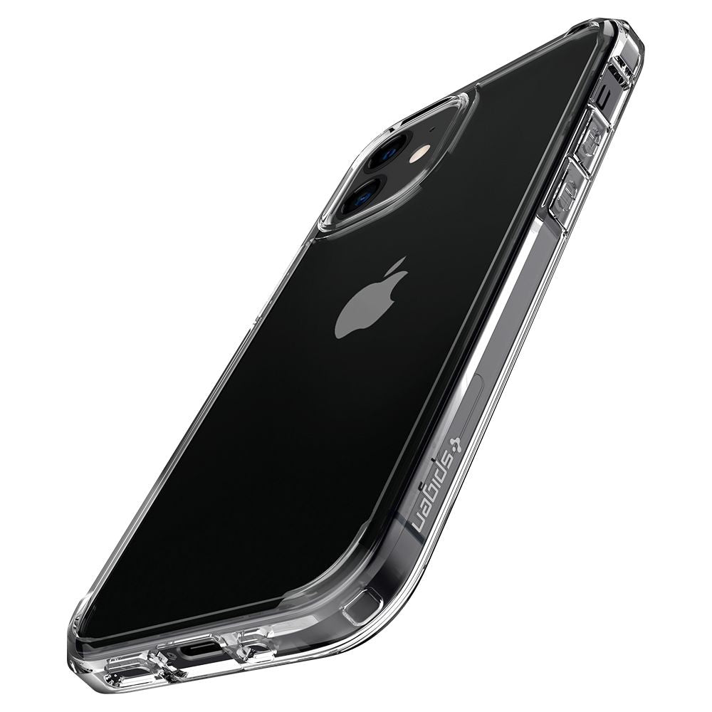 Husa de protectie Spigen Ultra Hybrid (ACS01702) compatibil cu iPhone 12 / iPhone 12 Pro, Transparent