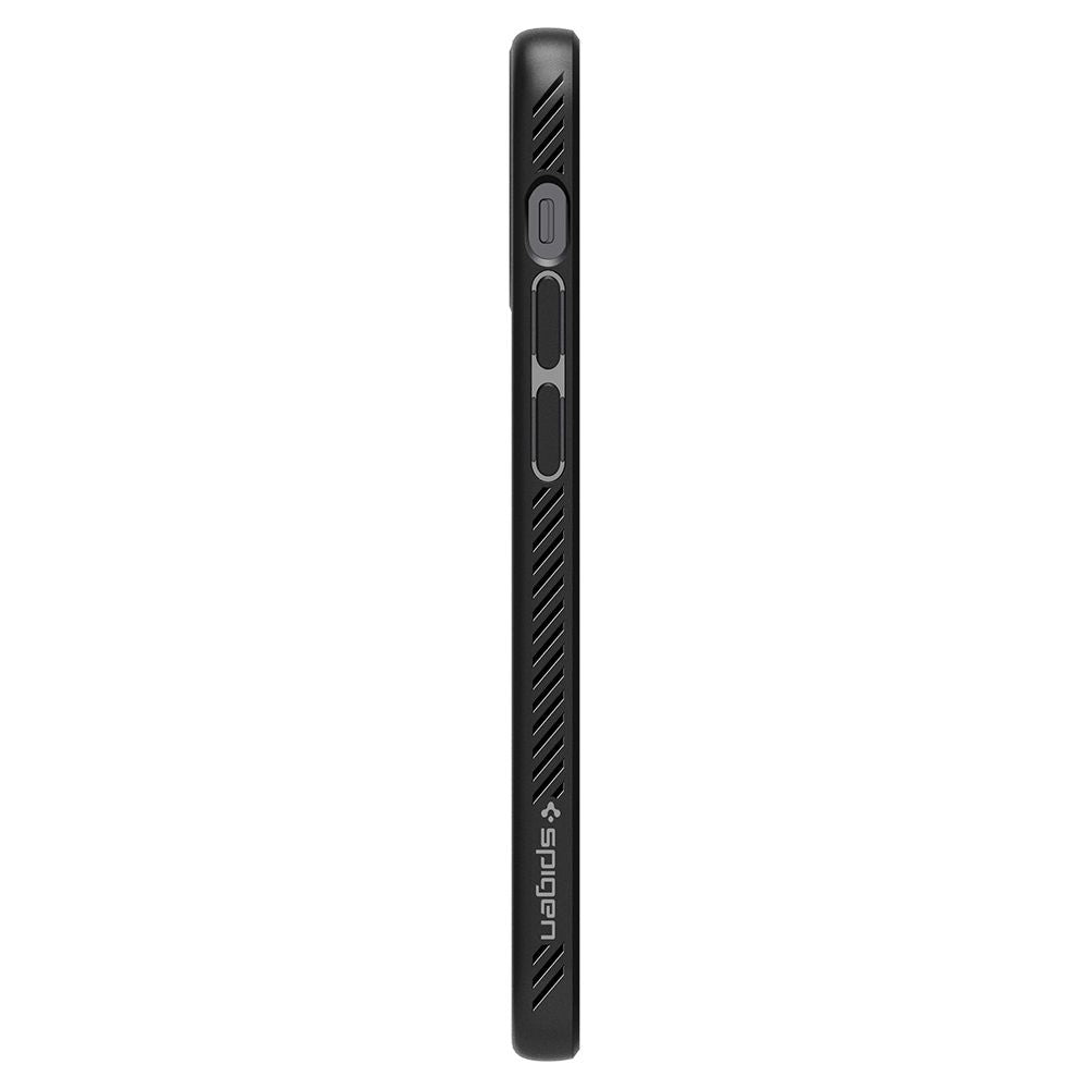Husa de protectie Spigen Liquid Air (ACS01701) compatibil cu iPhone 12 / iPhone 12 Pro, Negru