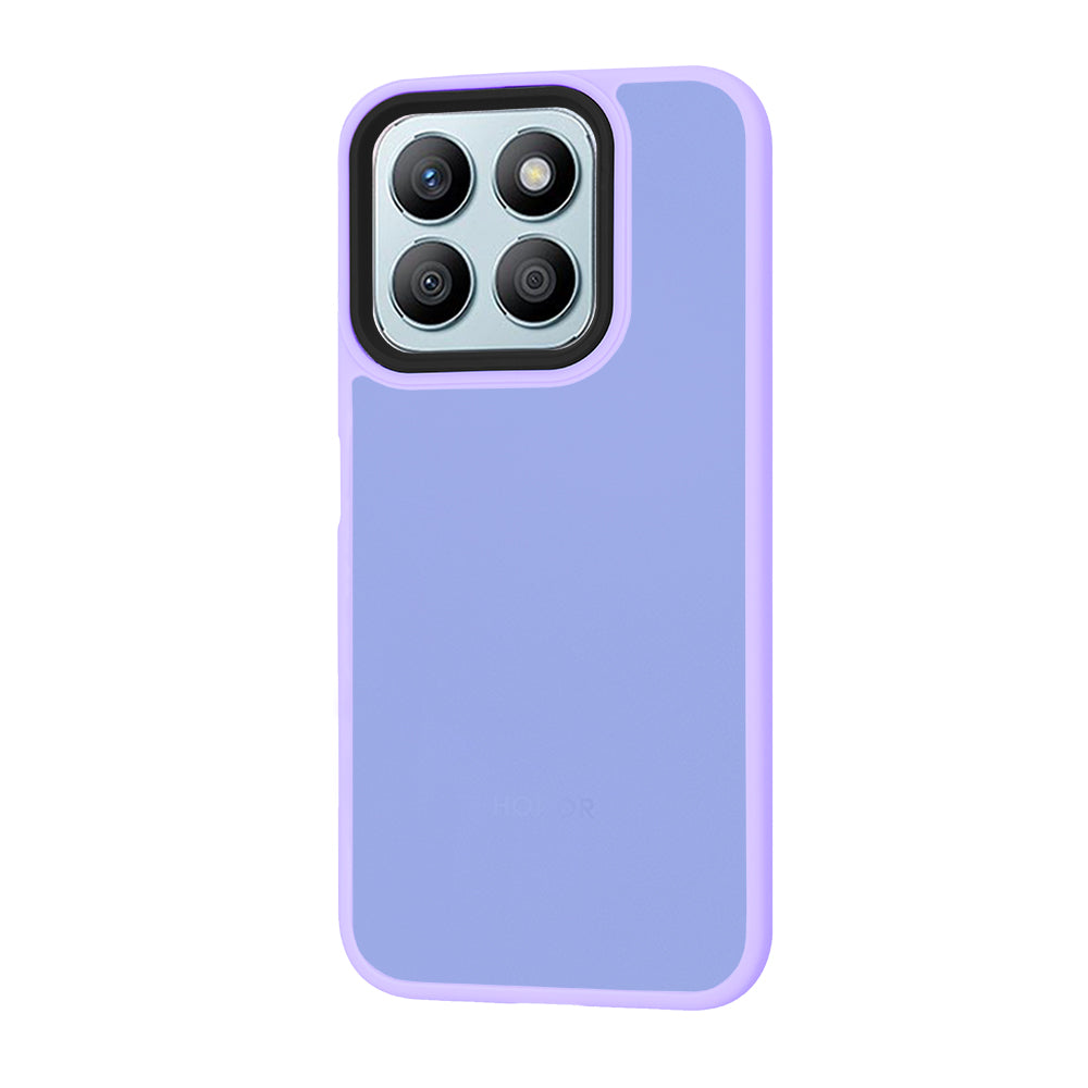 Husa de protectie Techsuit HaloFrost Series compatibil cu Honor X8b, Mov Deschis
