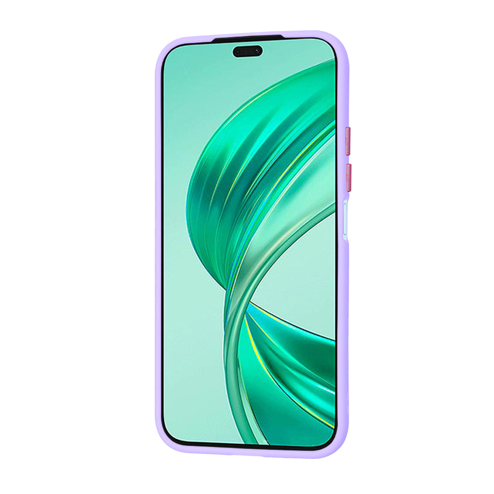 Husa de protectie Techsuit HaloFrost Series compatibil cu Honor X8b, Mov Deschis