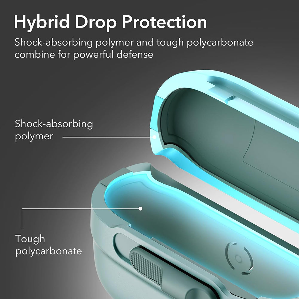 Casti ESR Pulse Magnetic HaloLock, Apple AirPods 4, Albastru