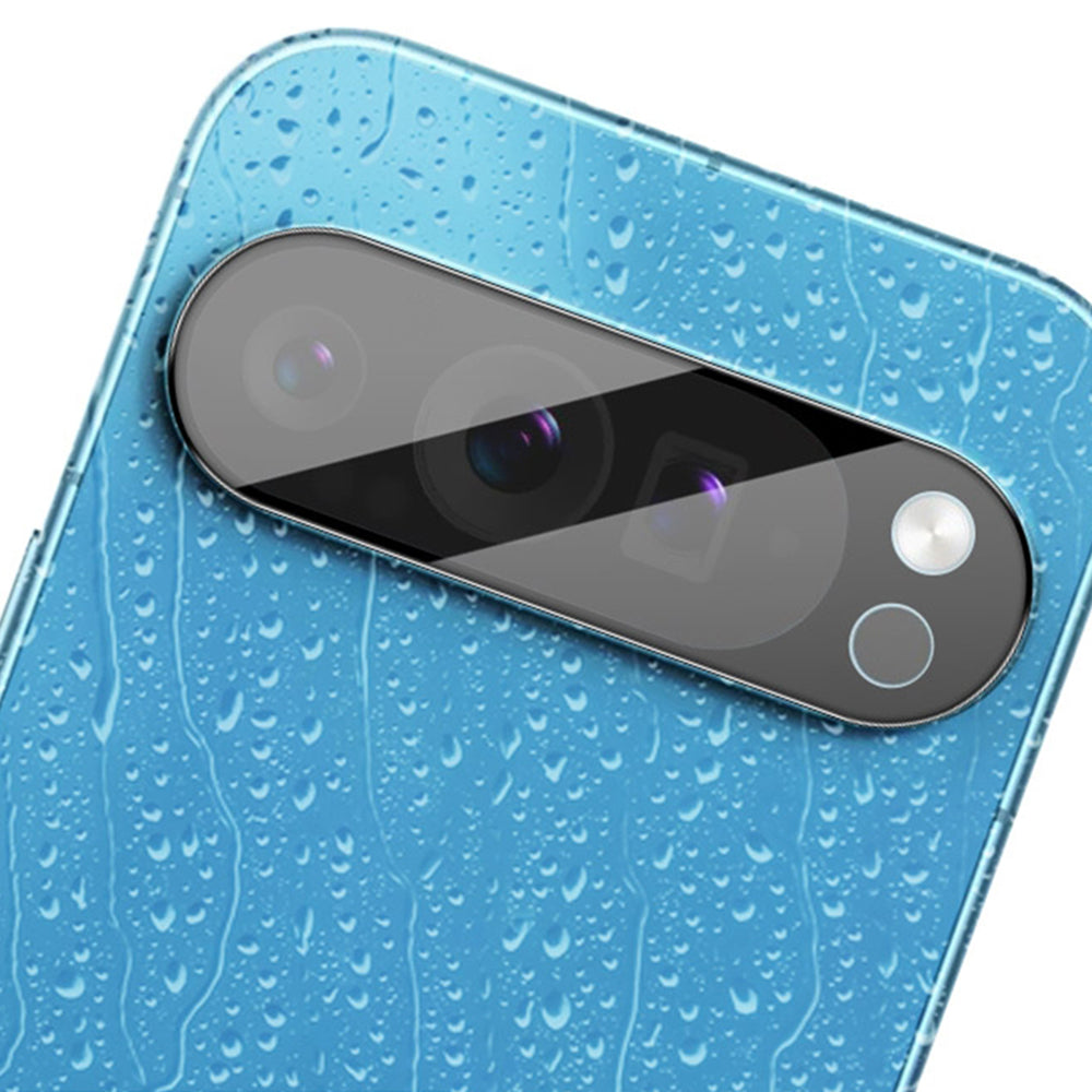 Folie de protectie Techsuit Full Camera Glass compatibil cu Google Pixel 9 Pro XL, Negru