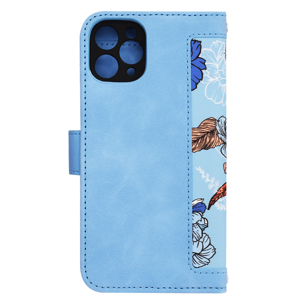 Husa de protectie Techsuit FlipCraft compatibil cu iPhone 11 Pro, Vibrant Blue