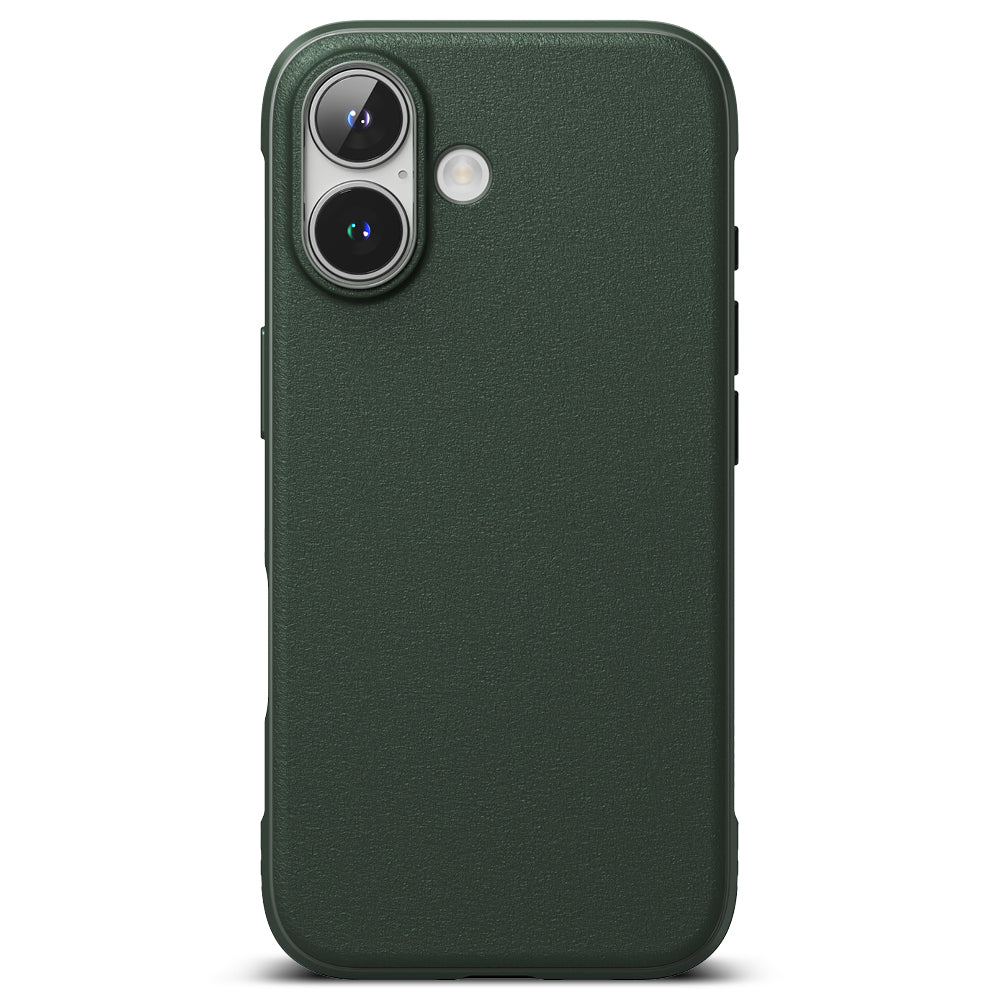 Husa de protectie Ringke Onyx compatibil cu iPhone 16 Plus, Verde Inchis