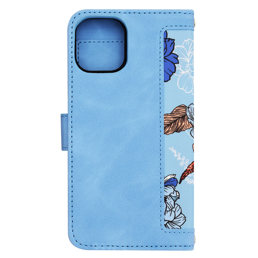 Husa de protectie Techsuit FlipCraft compatibil cu iPhone 12 / 12 Pro, Vibrant Blue