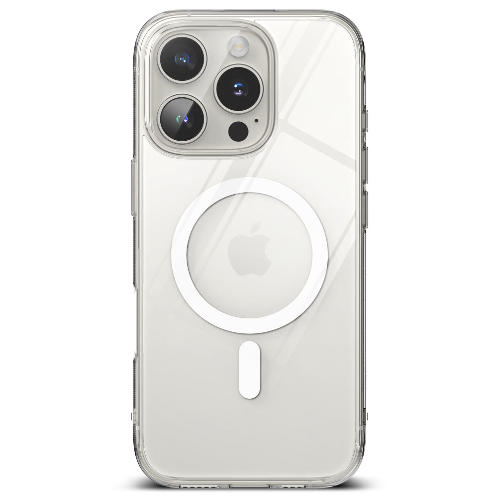 Husă Ringke Fusion MagSafe transparentă pentru iPhone 16 Pro Max