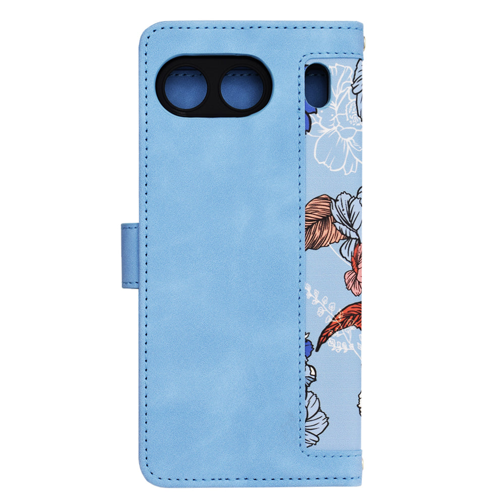 Husa de protectie Techsuit FlipCraft compatibil cu OnePlus Nord 4, Vibrant Blue