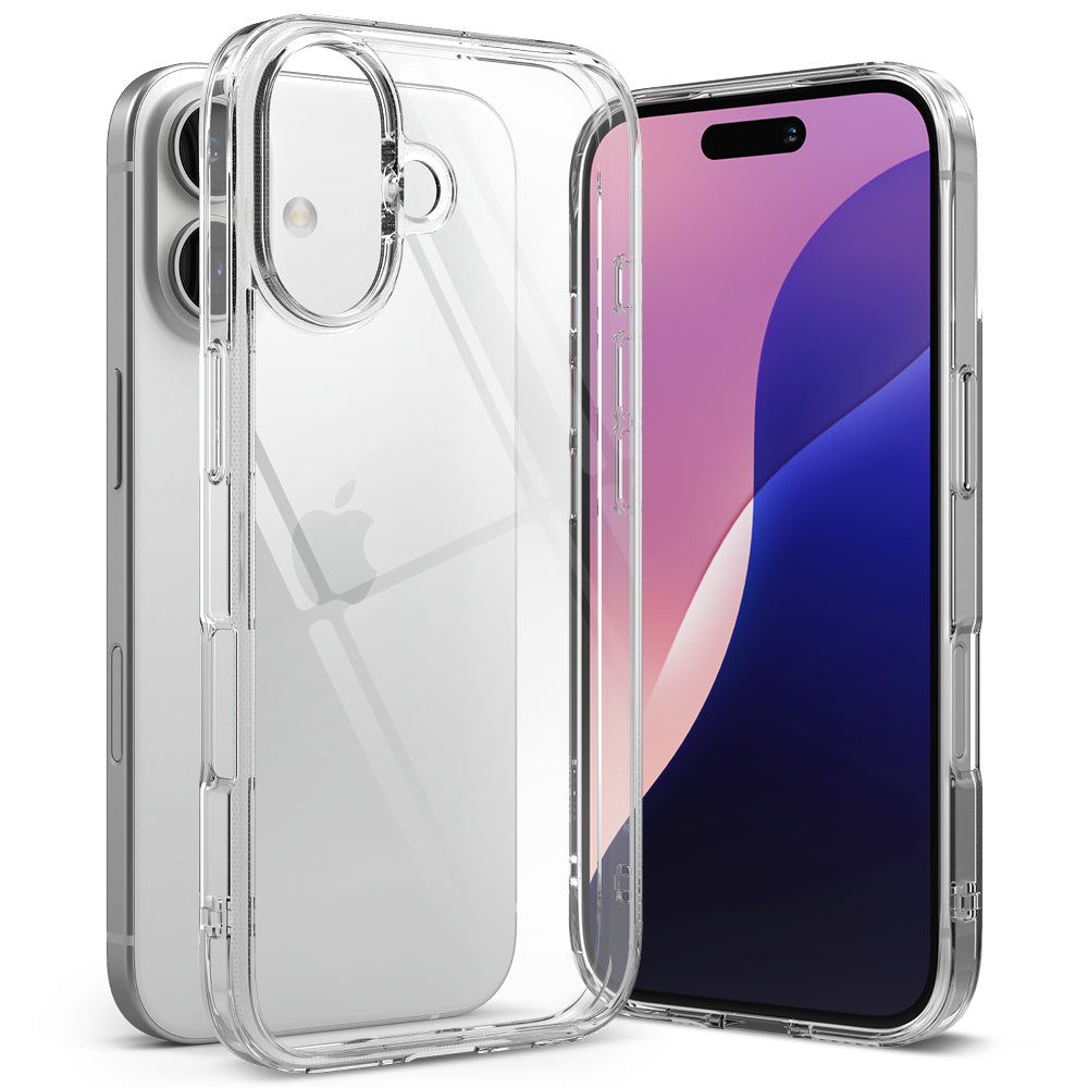 Ringke Fusion átlátszó tok iPhone 16 készülékhez