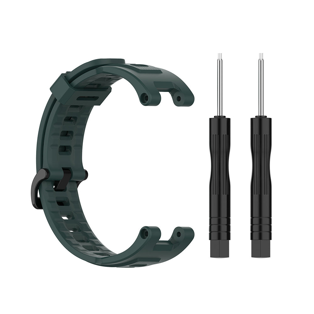 Techsuit Watchband W067 zöld okosóra szíj Amazfit T-Rex és Amazfit T-Rex Pro órákhoz