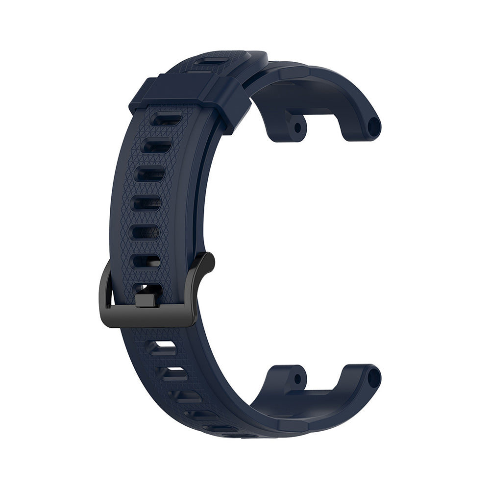 Curea smartwatch Techsuit Watchband (W067) compatibil cu Amazfit T-Rex / T-Rex Pro, Bleumarin