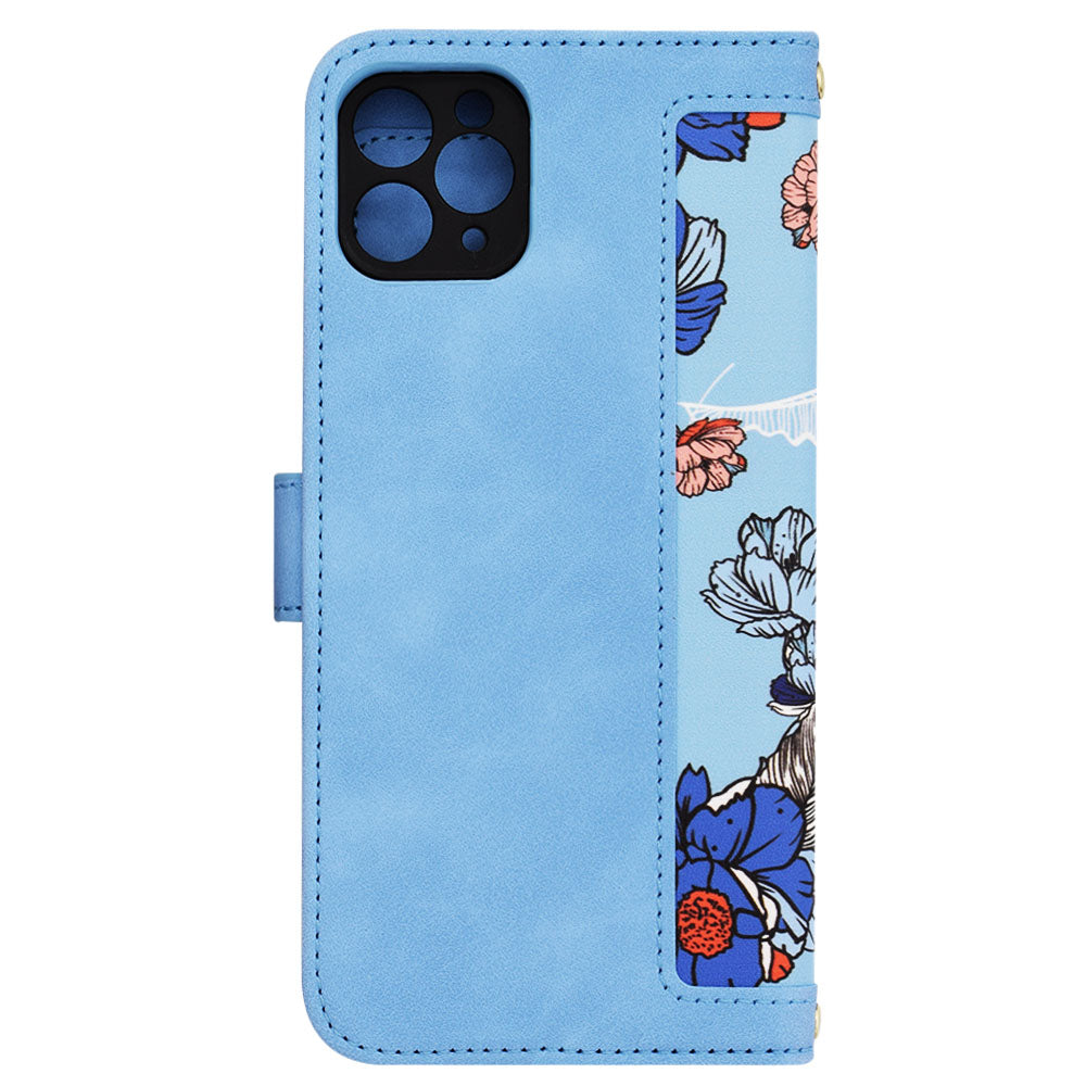 Husa de protectie Techsuit FlipCraft compatibil cu iPhone 11 Pro Max, Vibrant Blue