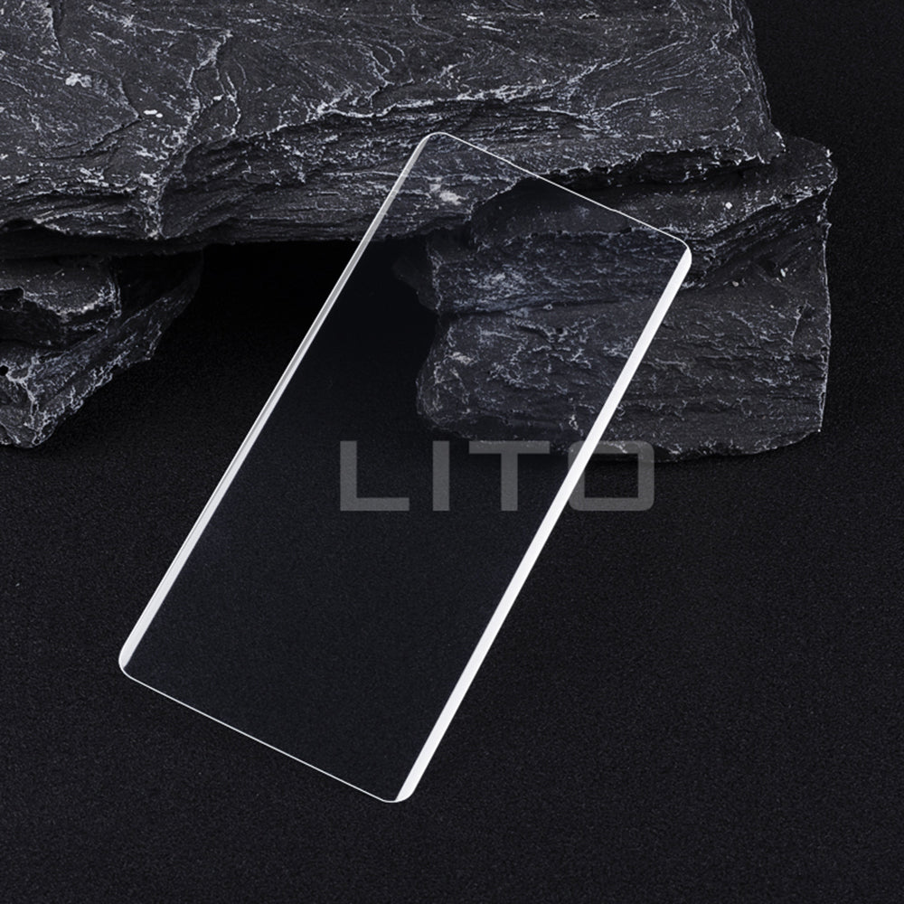 Folie de protectie Lito 3D UV Glass compatibil cu Samsung Galaxy Note 10 Plus 4G / Note 10 Plus 5G, Transparent