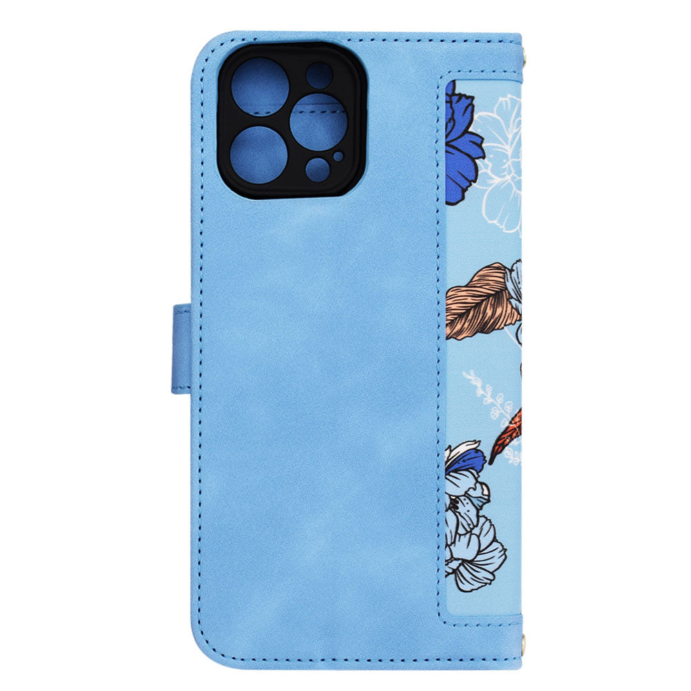 Husa de protectie Techsuit FlipCraft compatibil cu iPhone 12 Pro Max, Vibrant Blue