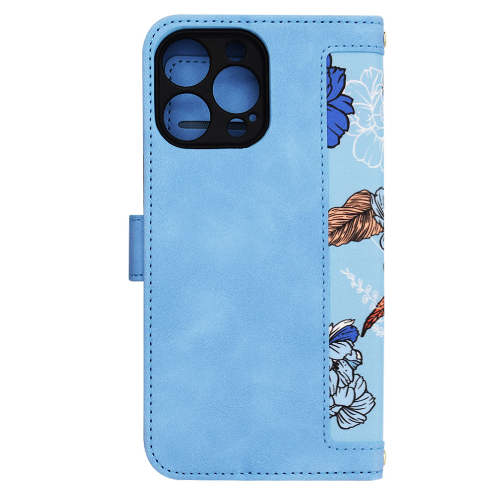 Husa de protectie Techsuit FlipCraft compatibil cu iPhone 14 Pro Max, Vibrant Blue