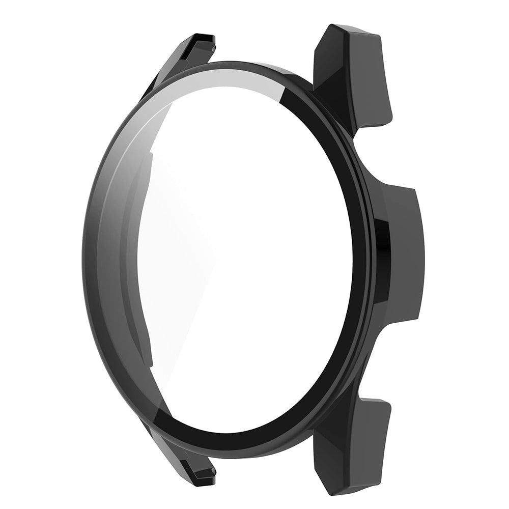 Folie de protectie smartwatch Techsuit Defense360 Pro + Screen Protector compatibil cu Huawei Watch GT 3 (46mm), Negru
