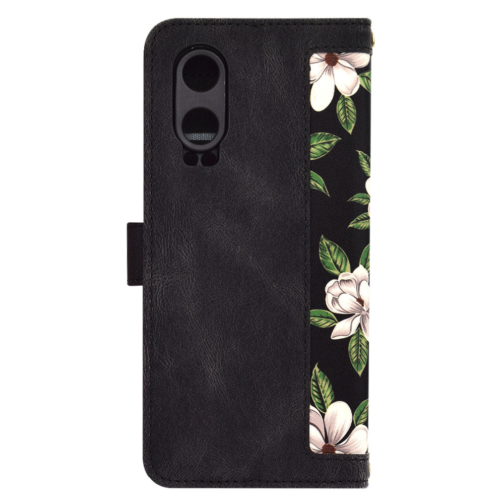 Husa de protectie Techsuit FlipCraft compatibil cu OnePlus Nord CE4 Lite, Flowers of the Dawn
