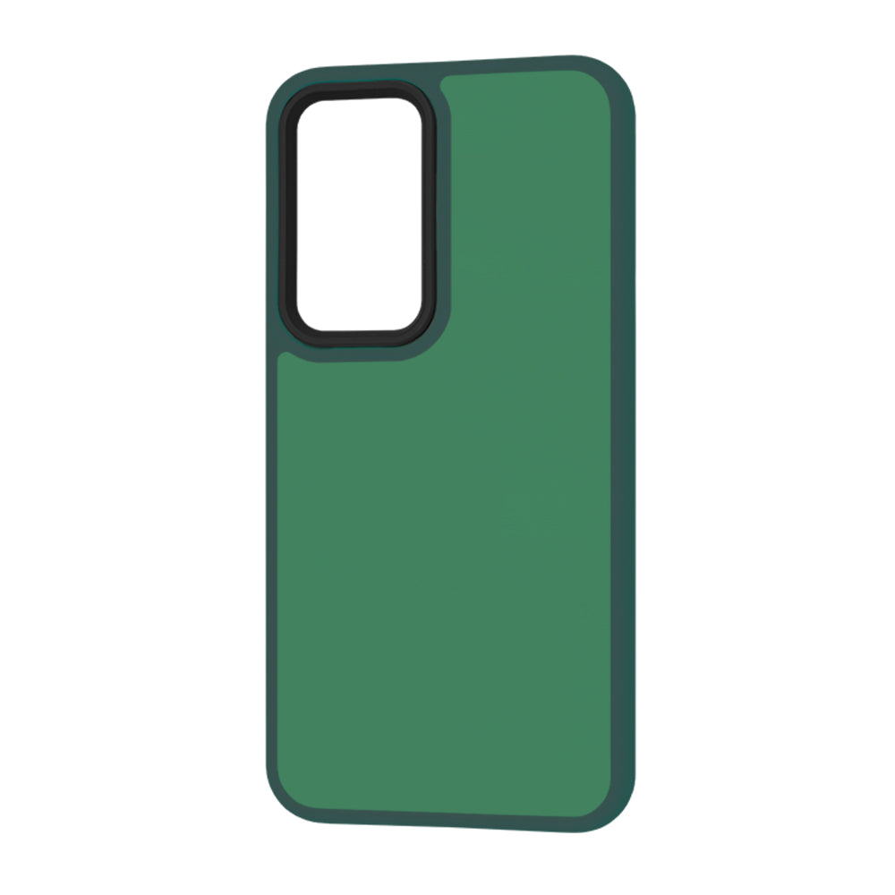Husa de protectie Techsuit HaloFrost Series compatibil cu Samsung Galaxy S23 FE, Bleumarin Green