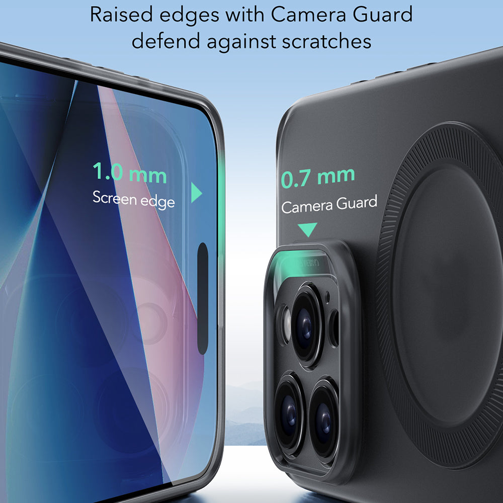 Husa de protectie ESR Zero HaloLock compatibil cu iPhone 16 Pro Max, Negru Mat