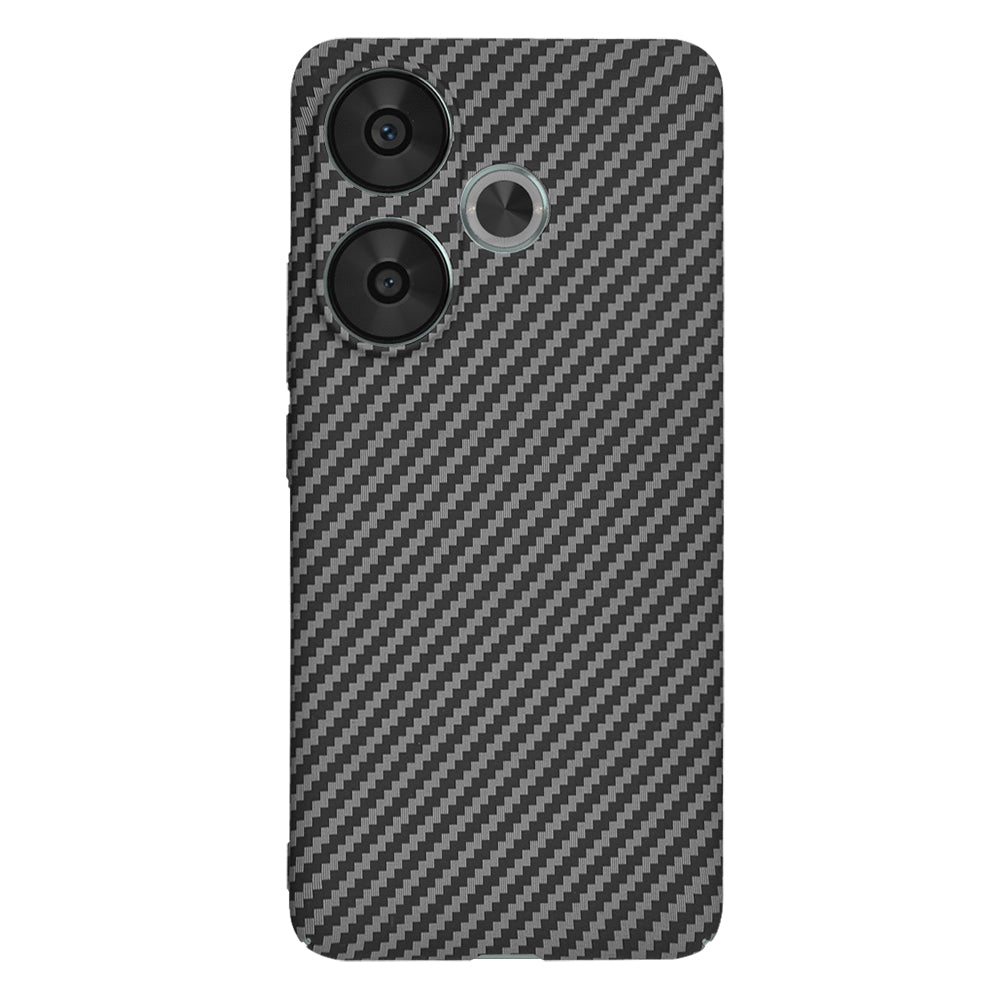 Husa de protectie Techsuit Carbonite FiberShell compatibil cu Xiaomi Poco F6, Negru