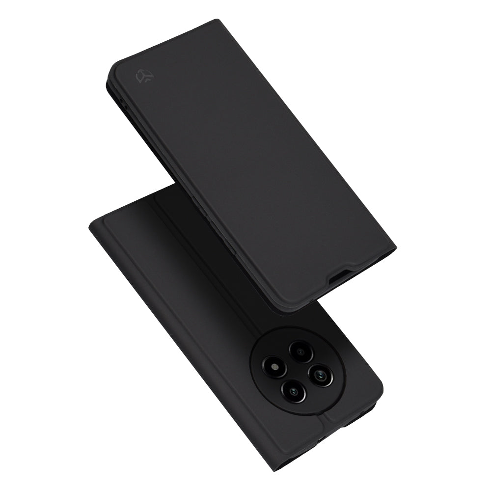 Husa de protectie Techsuit Magskin Book compatibil cu Realme 13 Pro / 13 Pro+, Negru