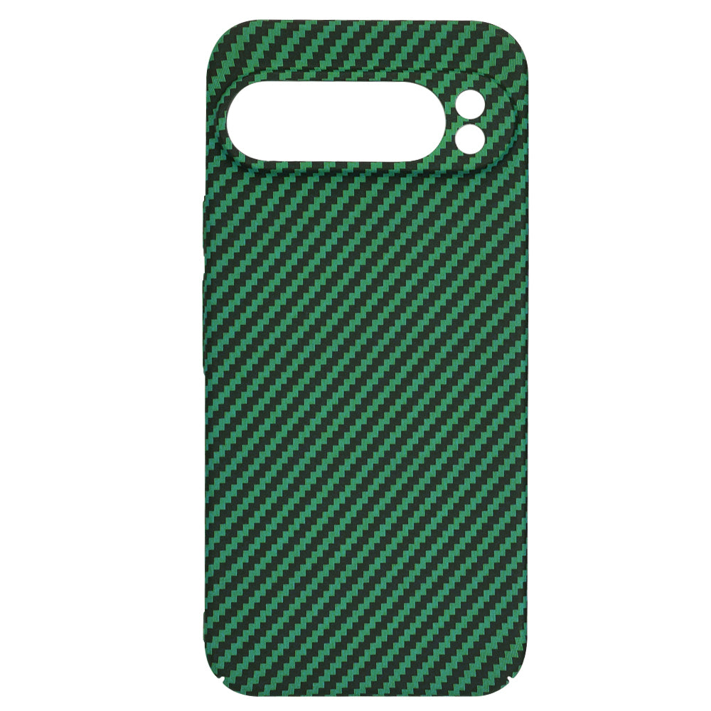 Husa de protectie Techsuit Carbonite FiberShell compatibil cu Google Pixel 9 Pro, Verde