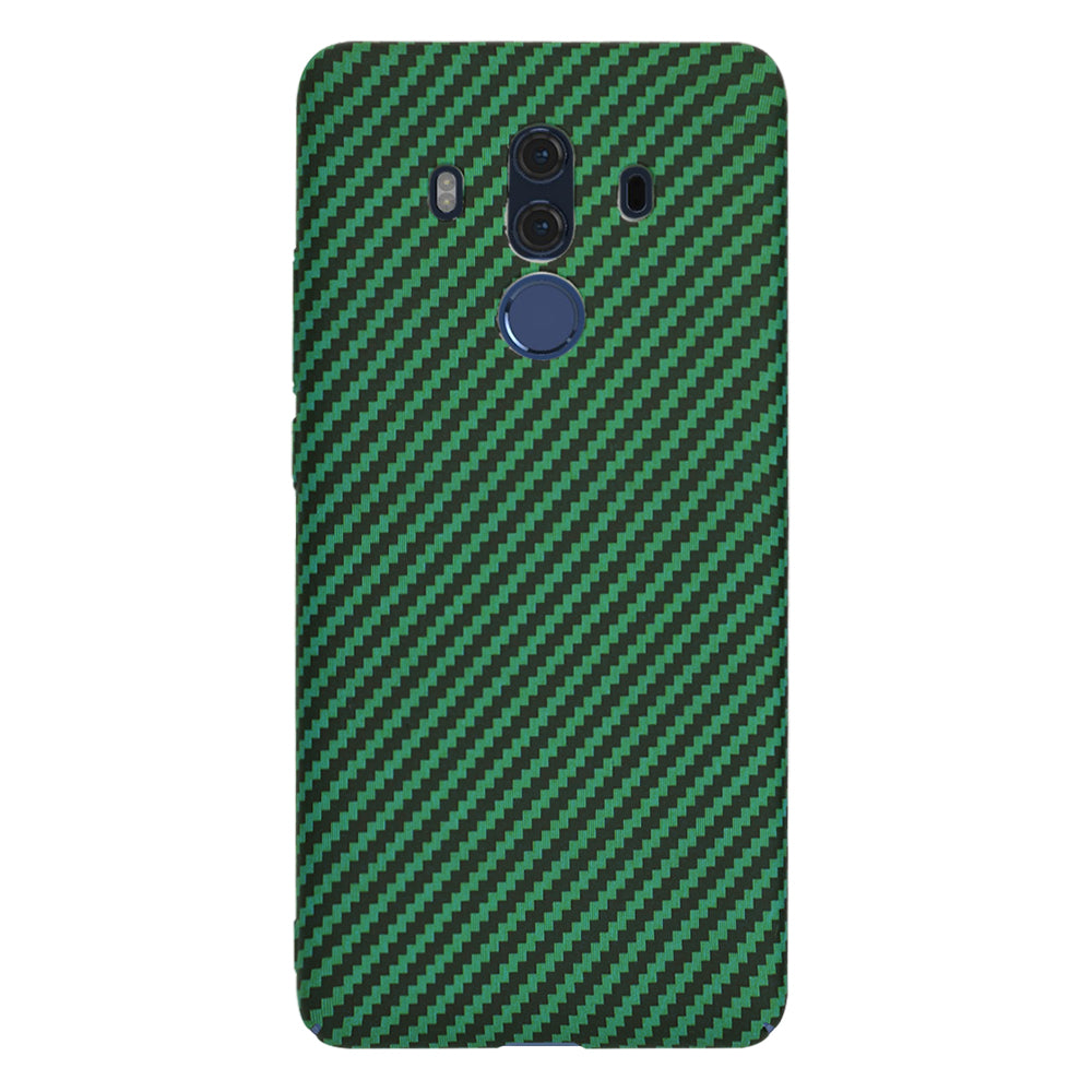 Husa de protectie Techsuit Carbonite FiberShell compatibil cu Huawei Mate 10 Pro, Verde