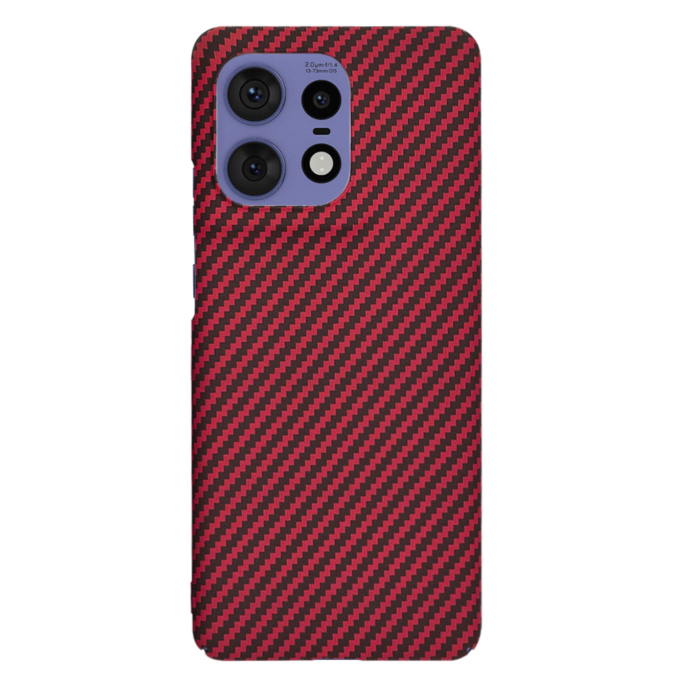 Husa de protectie Techsuit Carbonite FiberShell compatibil cu Motorola Edge 50 Pro, Rosu