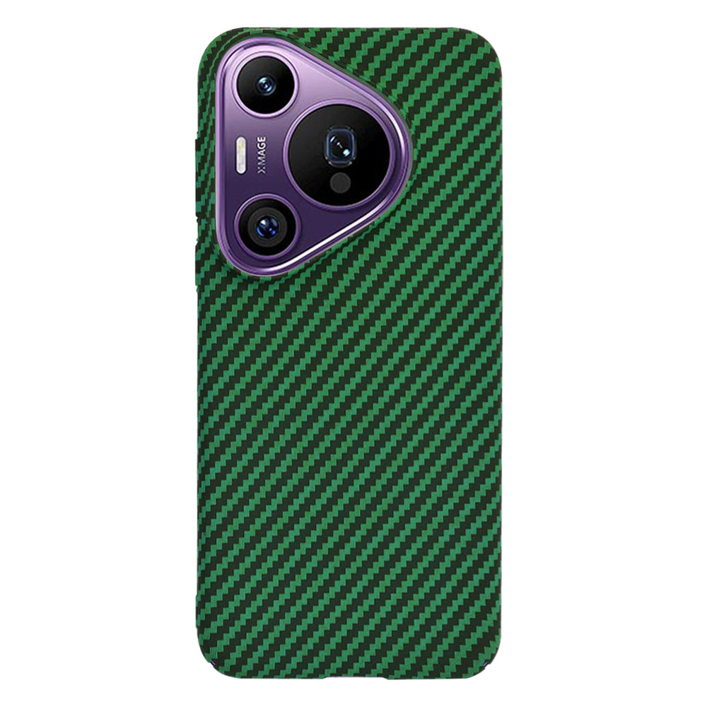 Husa de protectie Techsuit Carbonite FiberShell compatibil cu Huawei Pura 70 Pro, Verde
