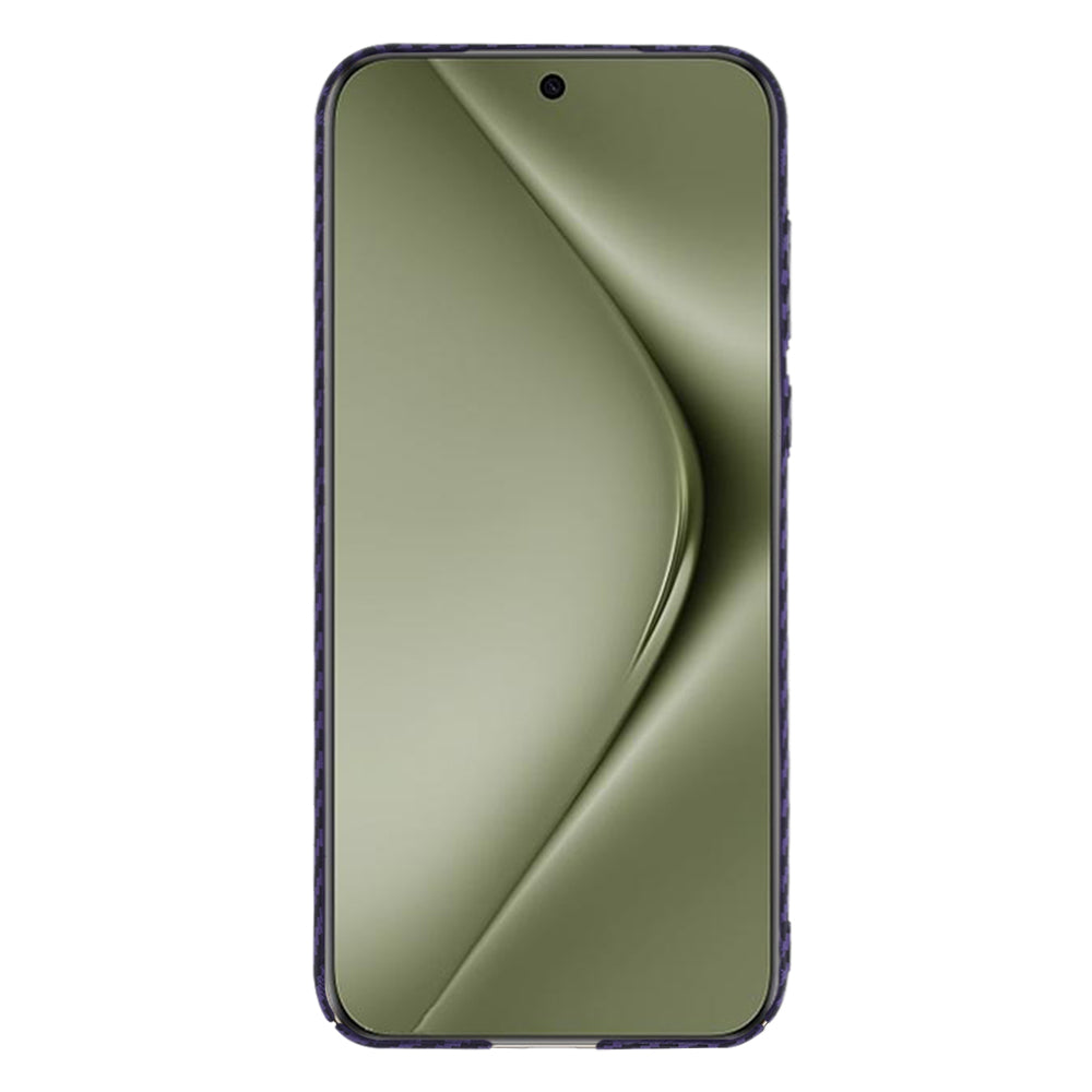 Husa de protectie Techsuit Carbonite FiberShell compatibil cu Huawei Pura 70 Ultra, Mov