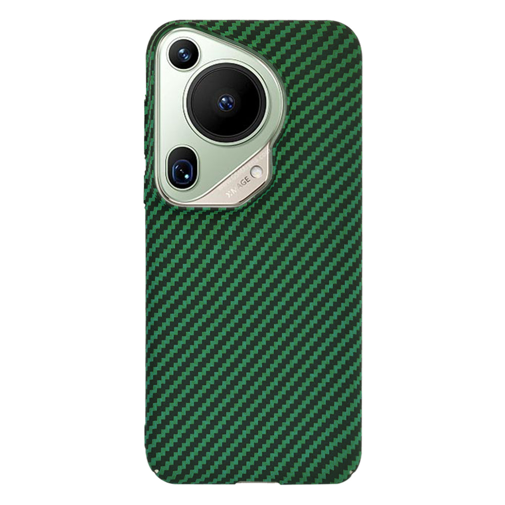 Husa de protectie Techsuit Carbonite FiberShell compatibil cu Huawei Pura 70 Ultra, Verde