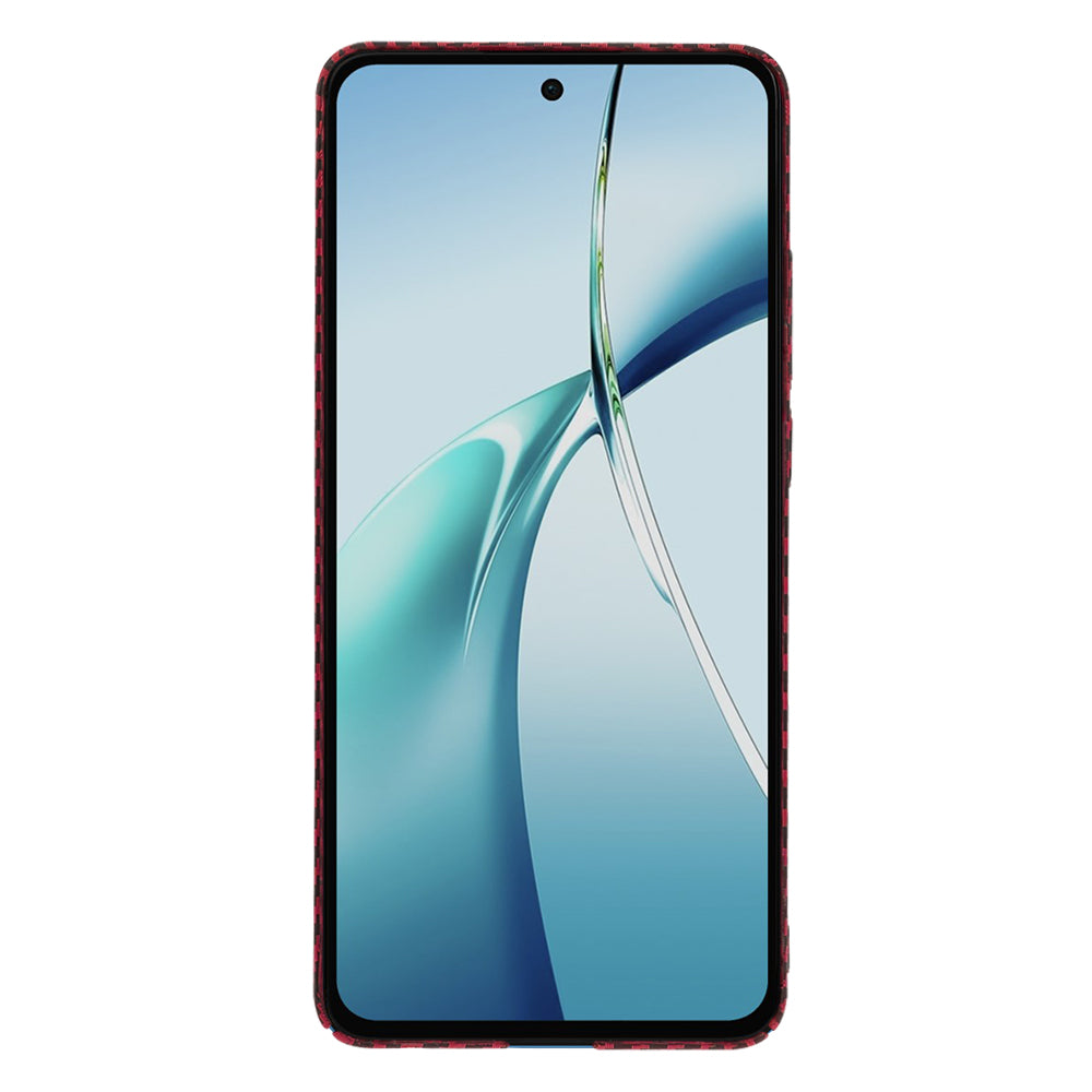 Husa de protectie Techsuit Carbonite FiberShell compatibil cu OnePlus Nord CE4 Lite, Rosu