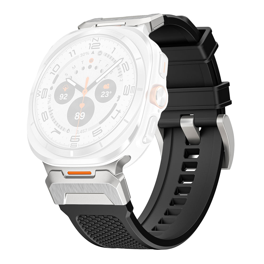 TechSuit Curea smartwatch Techsuit Watchband (W068) compatibil cu Samsung Galaxy Watch Ultra 47mm / Watch Ultra 2, Negru