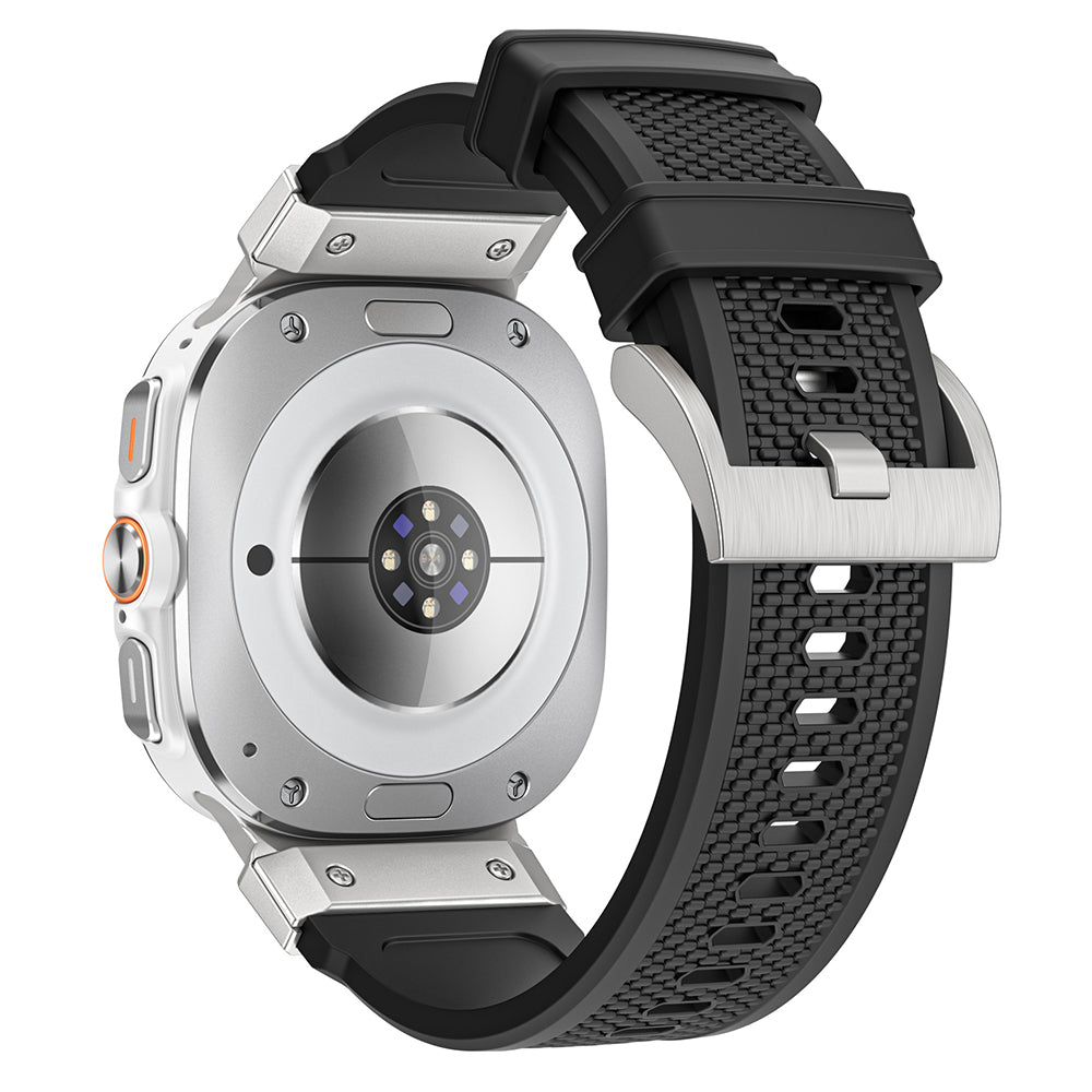 TechSuit Curea smartwatch Techsuit Watchband (W068) compatibil cu Samsung Galaxy Watch Ultra 47mm / Watch Ultra 2, Negru