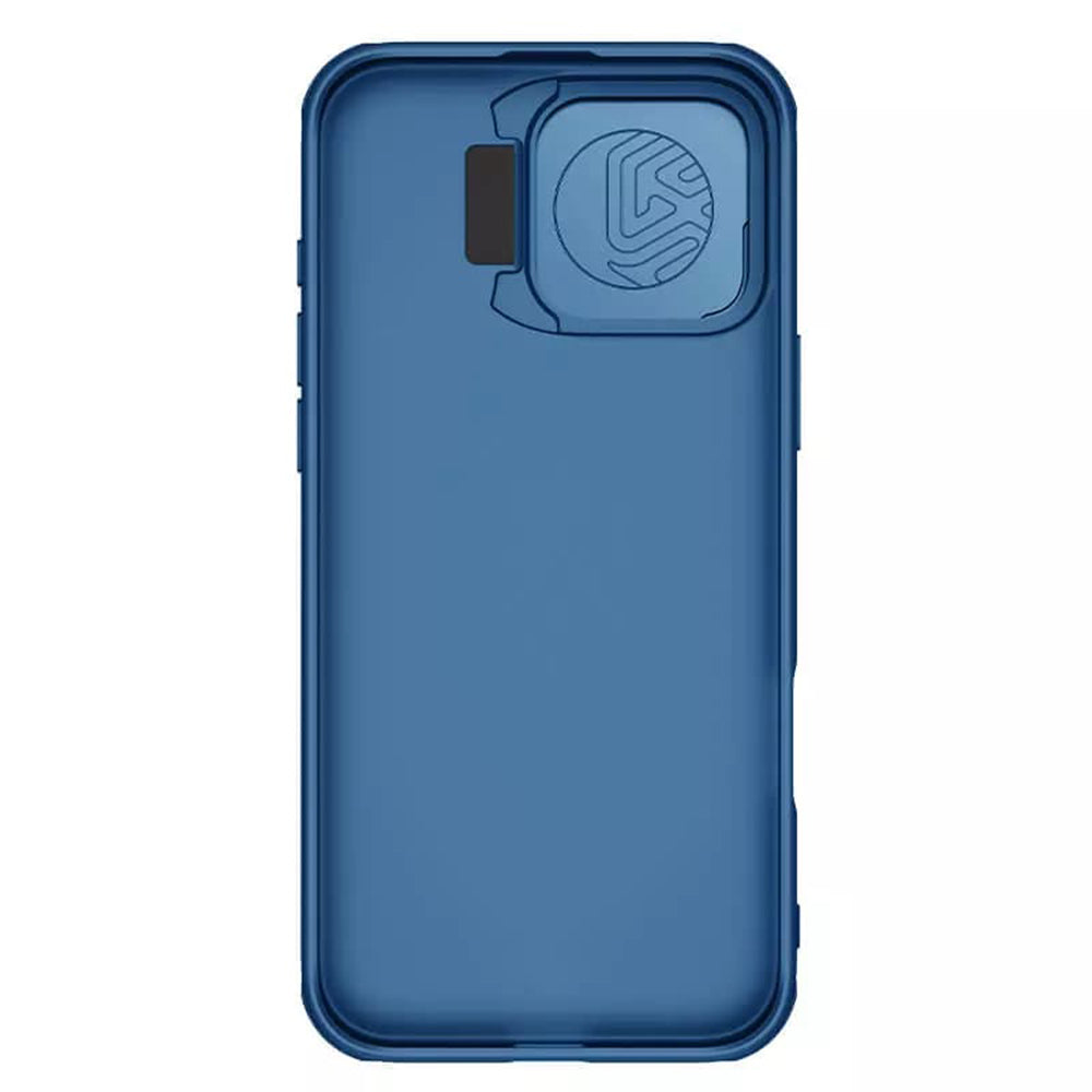 Husa de protectie Nillkin CamShield Prop compatibil cu iPhone 16 Pro Max, Albastru