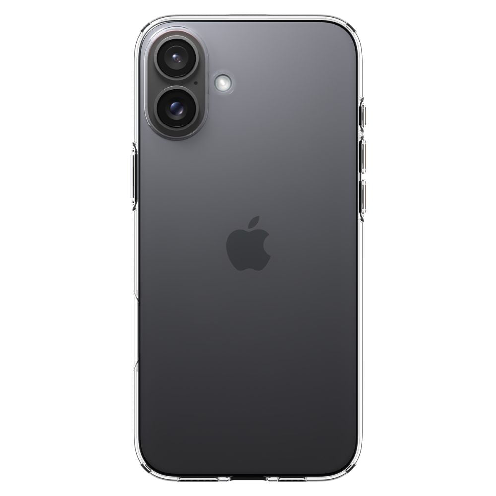 Husa de protectie Spigen Liquid Crystal (ACS08190) compatibil cu iPhone 16, Transparent