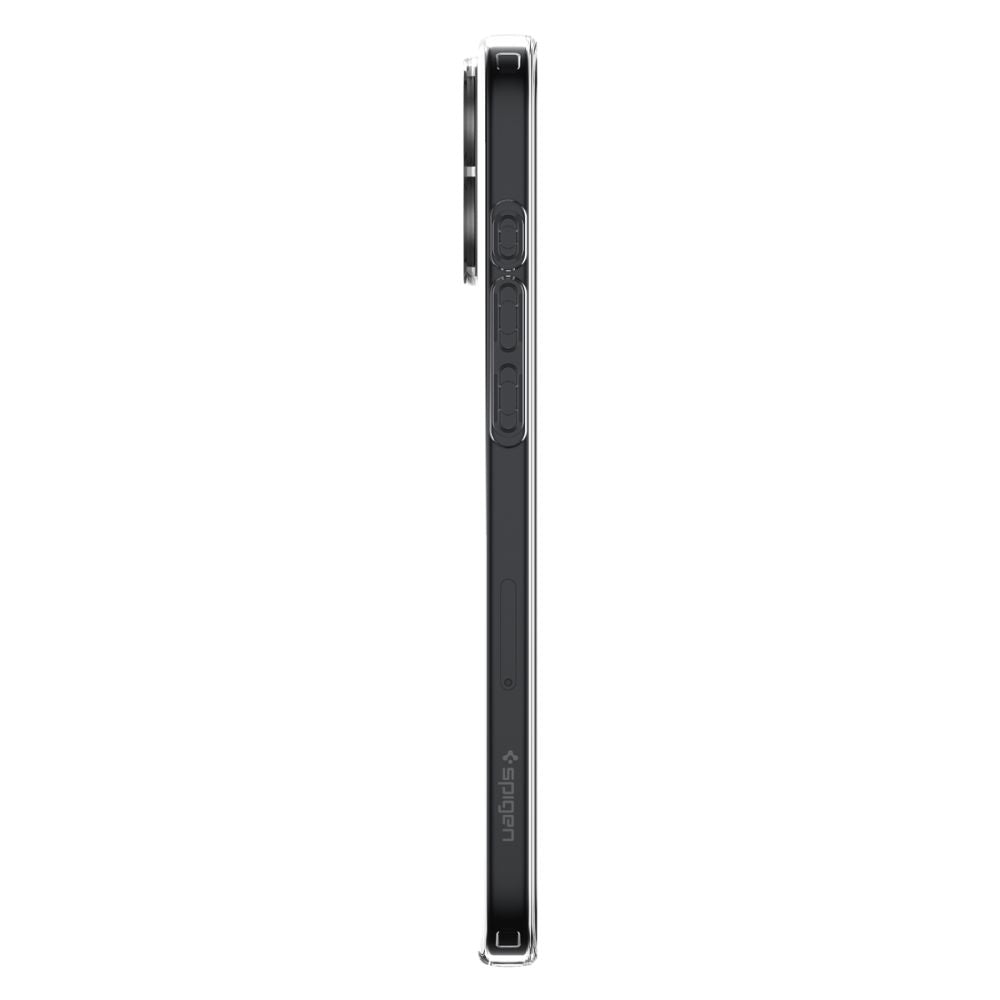 Husa pentru iPhone 16 - Spigen Liquid Crystal (ACS08190) - Clear