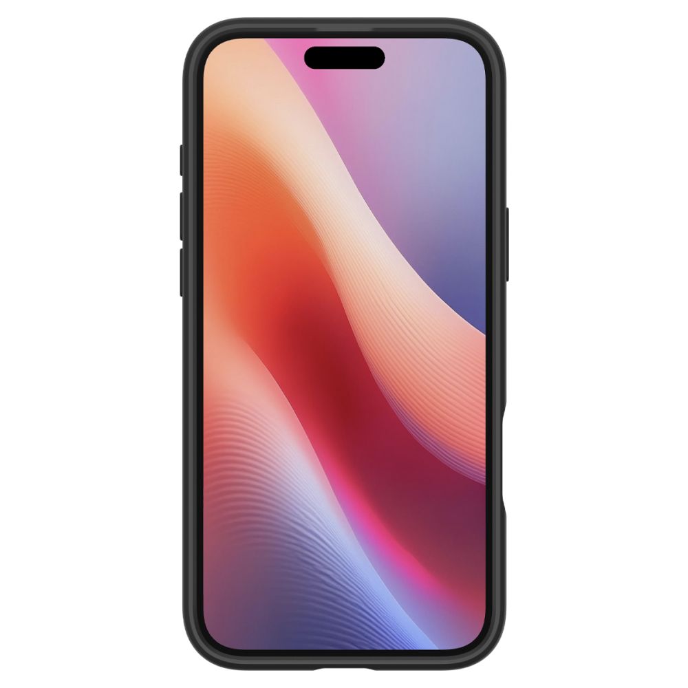 Husa de protectie Spigen Ultra Hybrid (ACS08072) compatibil cu iPhone 16 Plus, Negru Mat