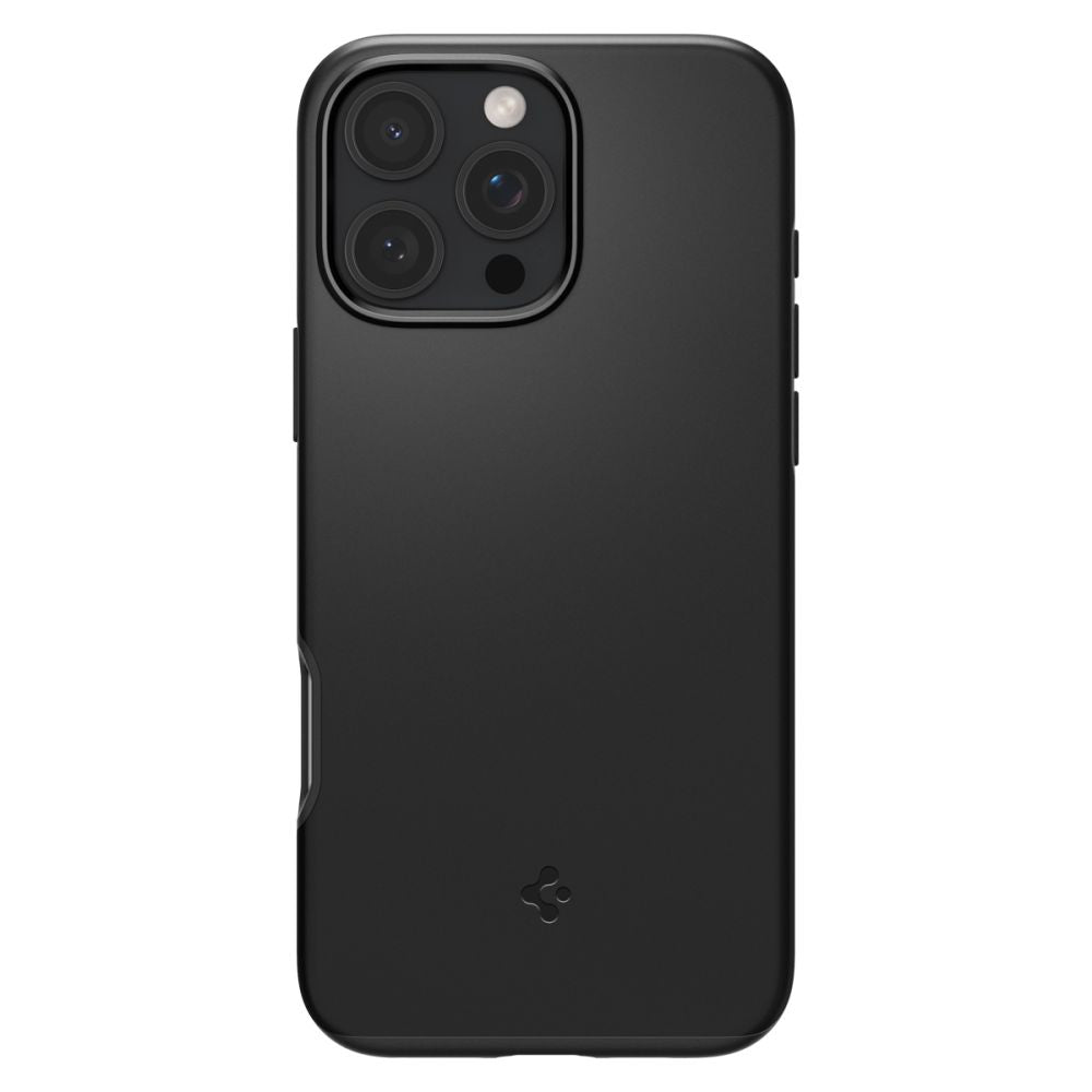 Spigen Husa de protectie Spigen Thin Fit MagSafe (ACS07978) compatibil cu iPhone 16 Pro Max, Negru – imagine 4