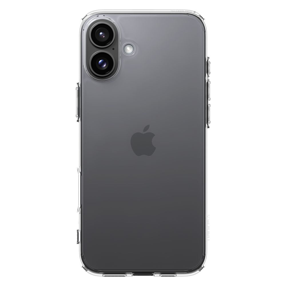 Husa de protectie Spigen Ultra Hybrid (ACS08197) compatibil cu iPhone 16, Transparent