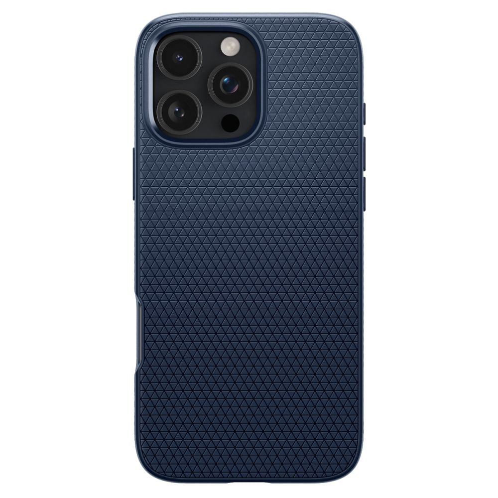 Husa de protectie Spigen Liquid Air (ACS07989) compatibil cu iPhone 16 Pro Max, Bleumarin