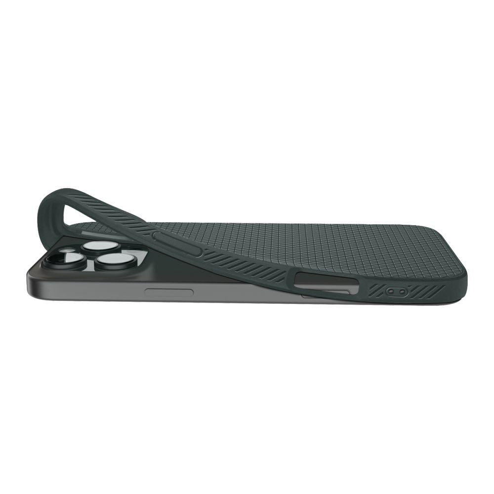 Husa de protectie Spigen Liquid Air (ACS07990) compatibil cu iPhone 16 Pro Max, Abyss Green