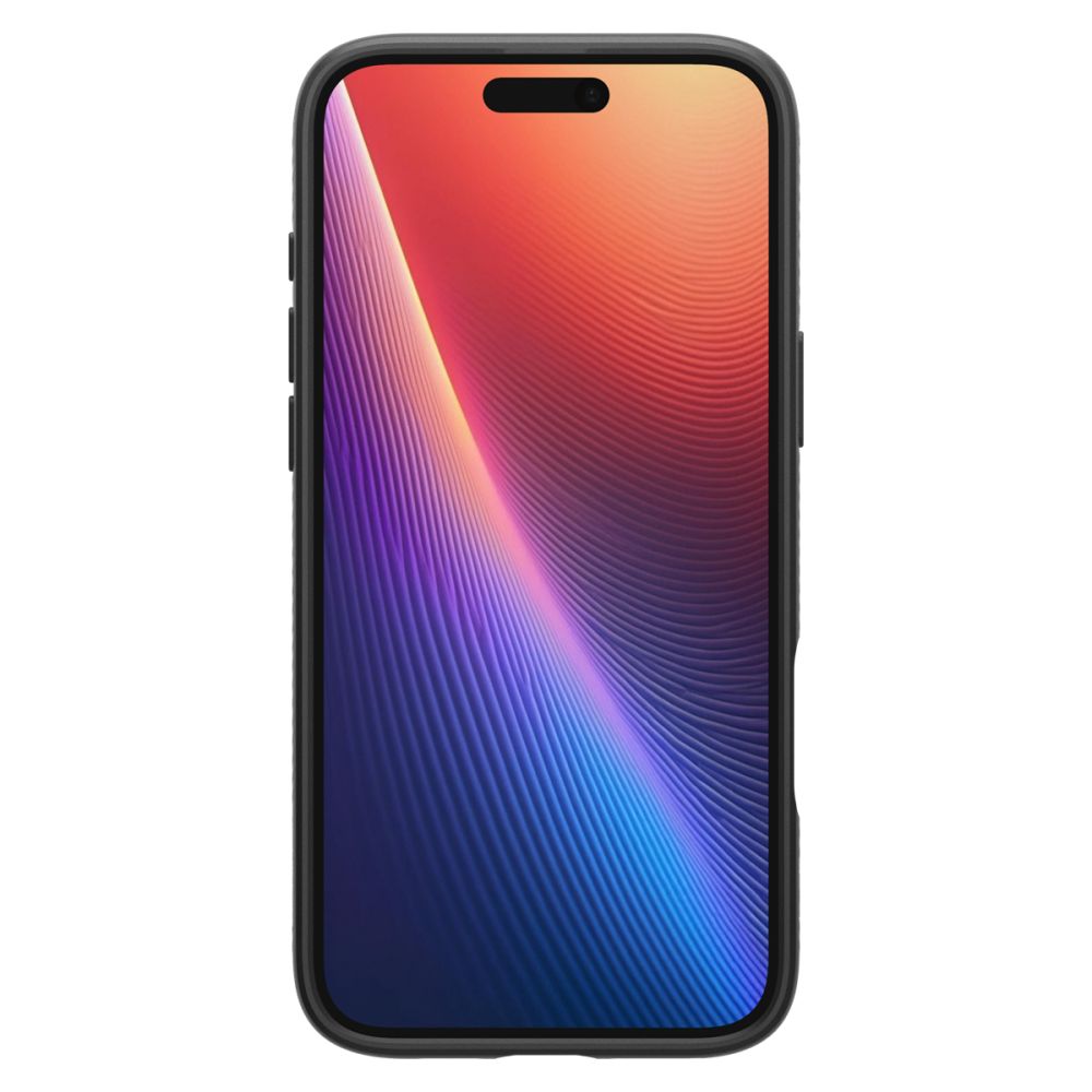 Husa de protectie Spigen Liquid Air (ACS08066) compatibil cu iPhone 16 Plus, Negru Mat
