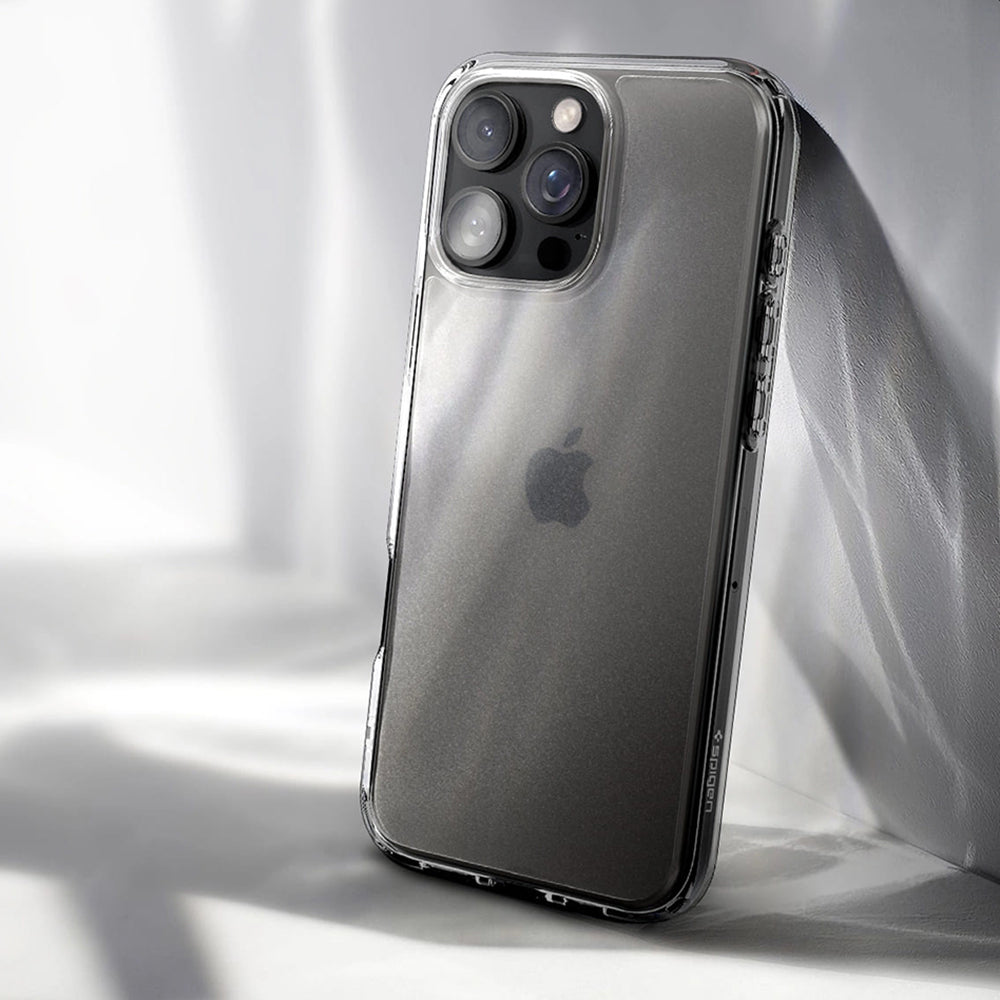 Husa de protectie Spigen Ultra Hybrid (ACS07993) compatibil cu iPhone 16 Pro Max, Frost Clear