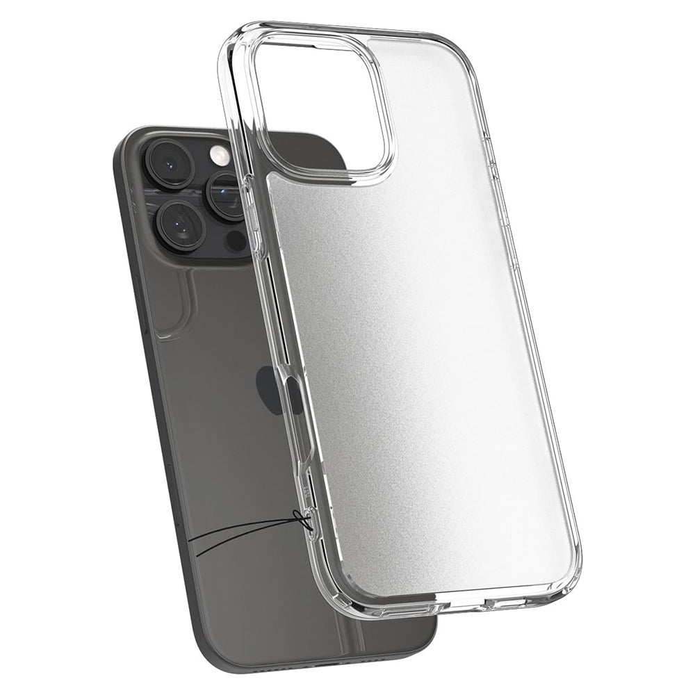 Husa de protectie Spigen Ultra Hybrid (ACS07993) compatibil cu iPhone 16 Pro Max, Frost Clear