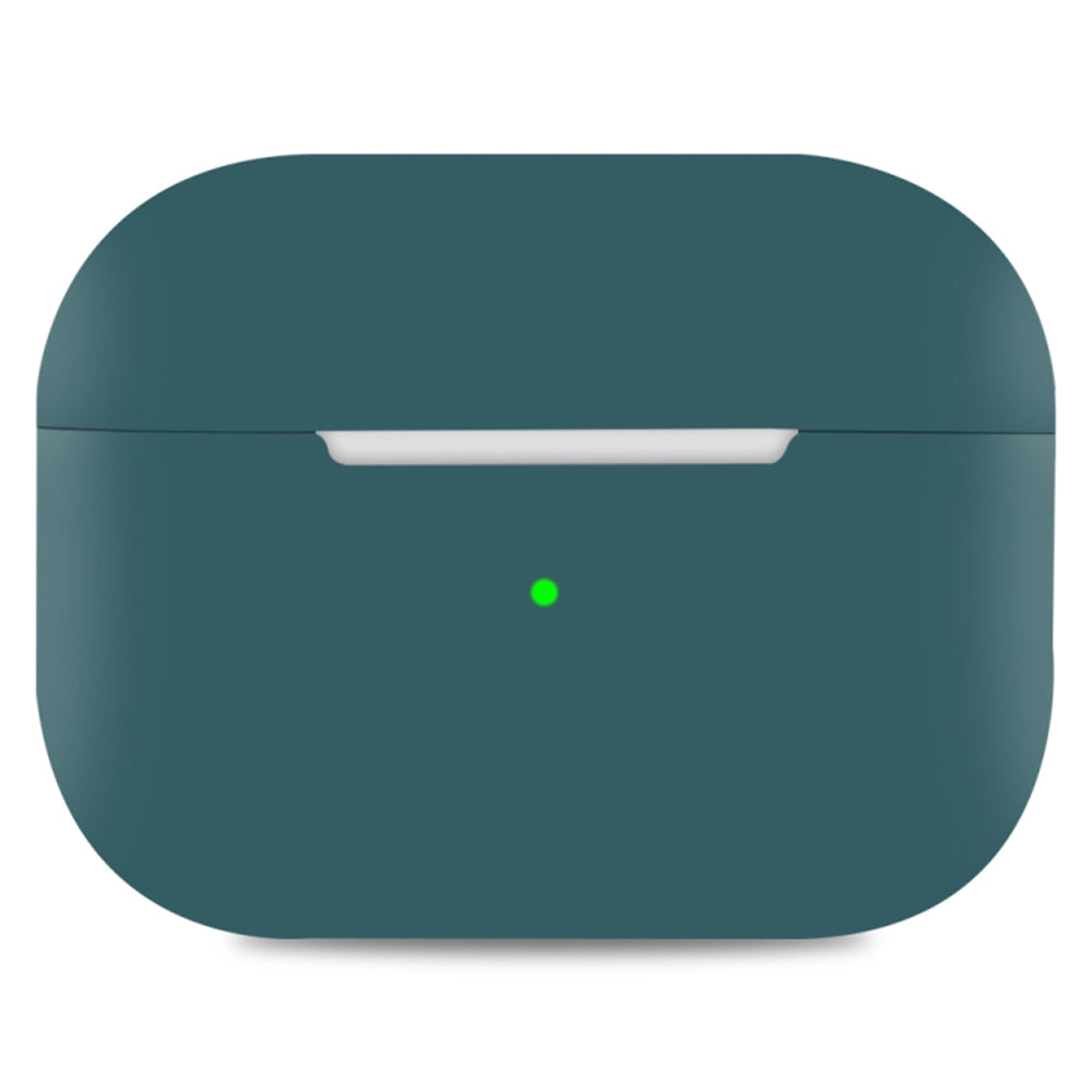 Casti Techsuit Silicone Case, for AirPods 4, Smooth Ultrathin Material, Teal