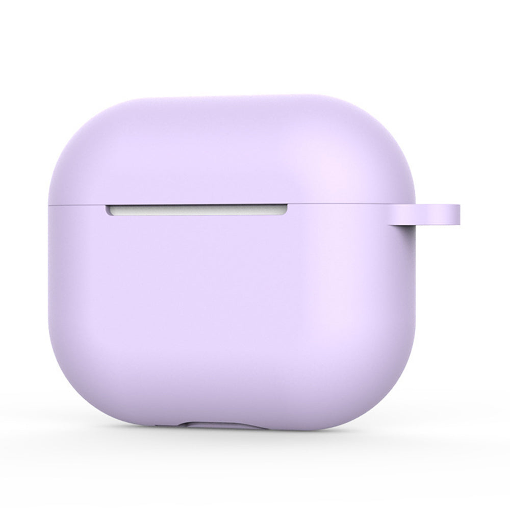 Casti Techsuit Silicone Case, for AirPods 4, Smooth Ultrathin Material, Mov
